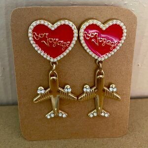 Sugarfix Plane ✈️ earrings